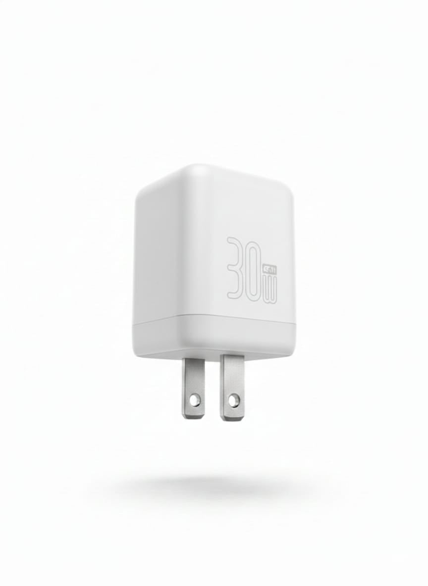 30W Fast Charger Adapter - USB Type-C Quick Charging Wall Charger