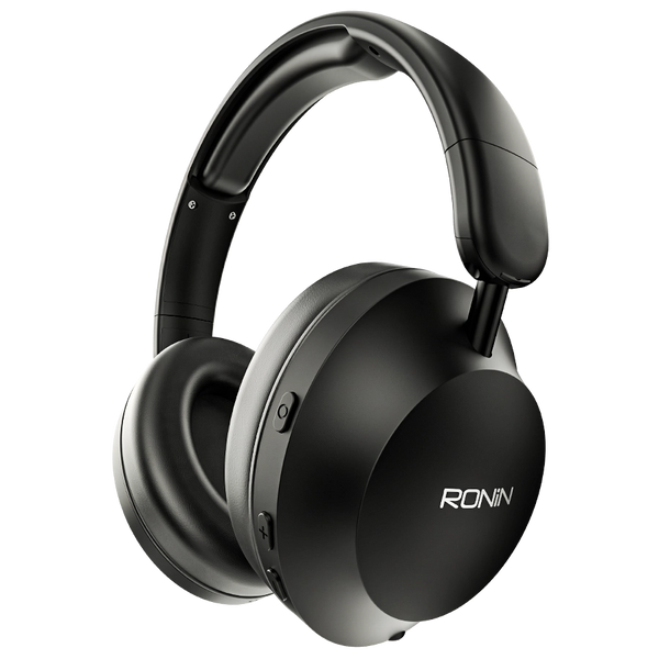 RONIN MAGNITUDE Wireless Headphones - Heavy Bass & 10 Hours Playtime - R-1505