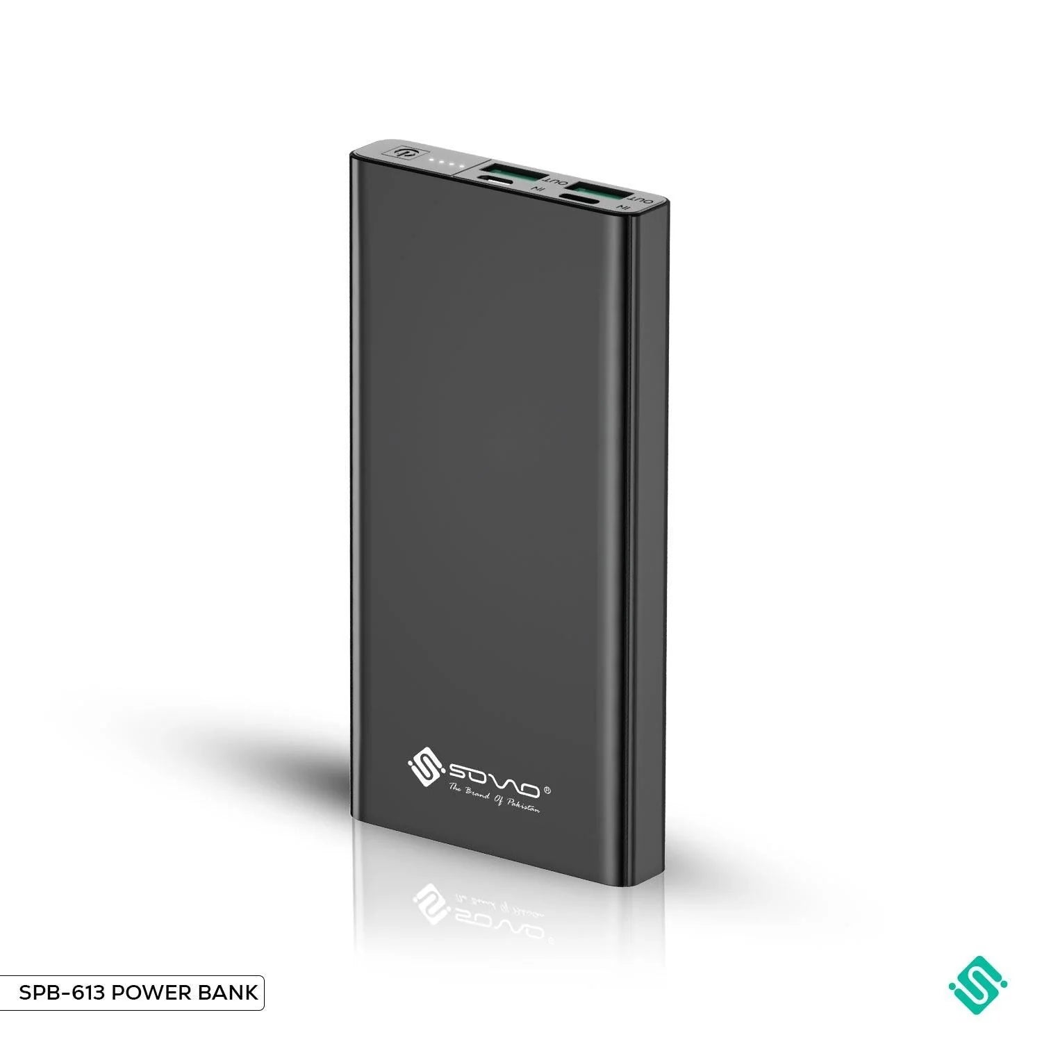 SOVO SPB-613 Booster 10000mAh Power Bank - Quick Charging Series