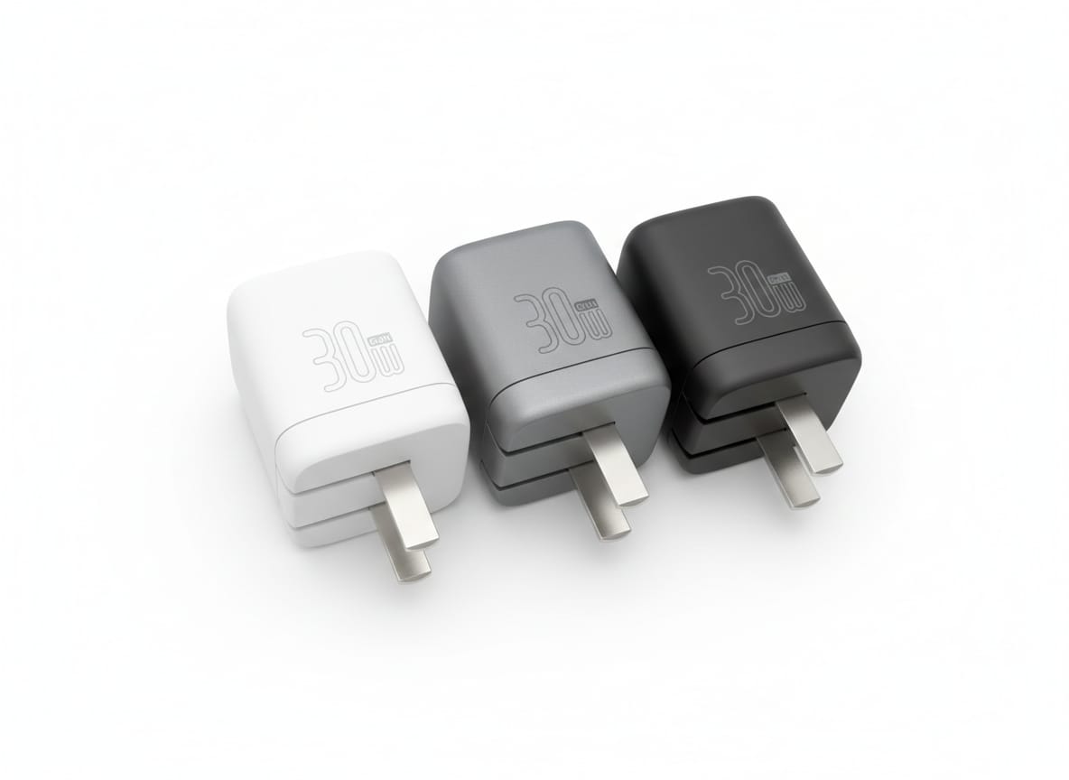 30W Fast Charger Adapter - USB Type-C Quick Charging Wall Charger