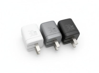 30W Fast Charger Adapter - USB Type-C Quick Charging Wall Charger