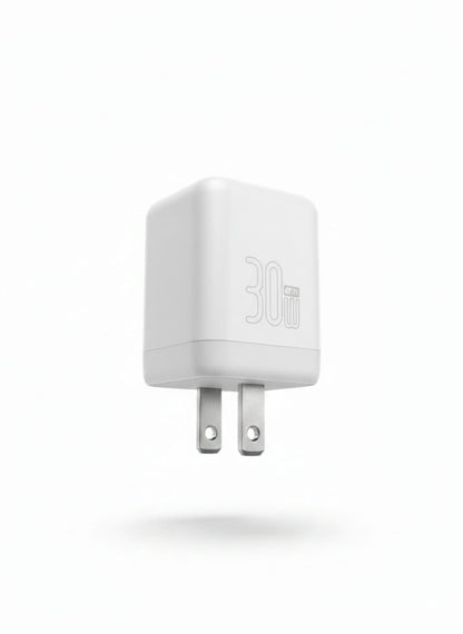 30W Fast Charger Adapter - USB Type-C Quick Charging Wall Charger