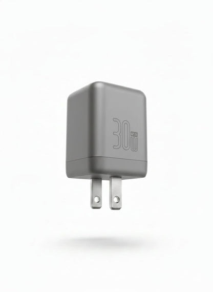 30W Fast Charger Adapter - USB Type-C Quick Charging Wall Charger