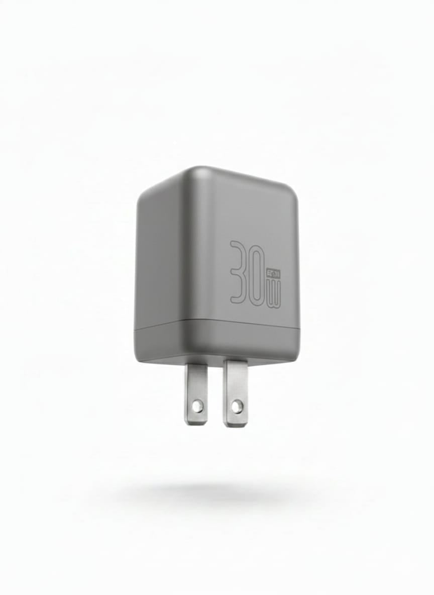 30W Fast Charger Adapter - USB Type-C Quick Charging Wall Charger