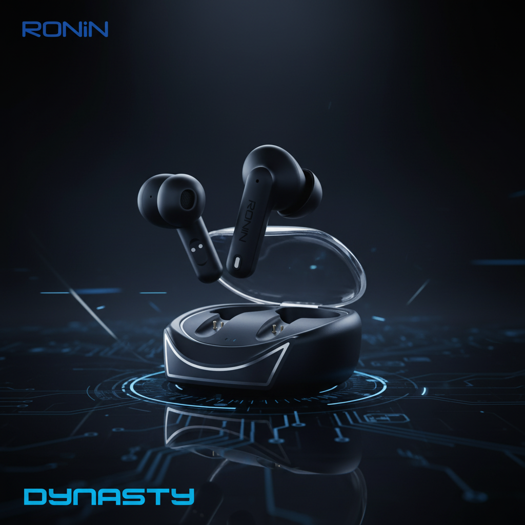 RONIN DYNASTY Earbuds Professional Background